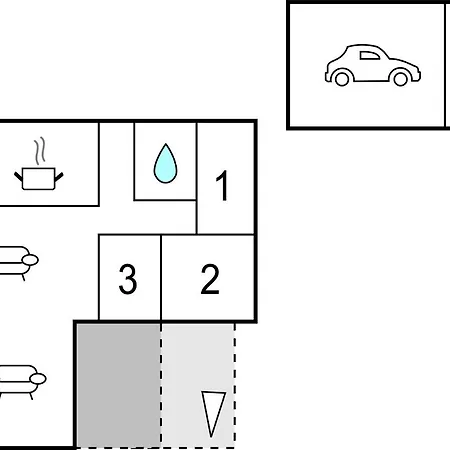 3 Bedroom In Tranekaer